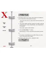 Предварительный просмотр 131 страницы Xerox 470CX WorkCentre Inkjet Online User'S Manual