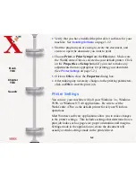 Preview for 135 page of Xerox 470CX WorkCentre Inkjet Online User'S Manual