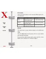 Preview for 146 page of Xerox 470CX WorkCentre Inkjet Online User'S Manual