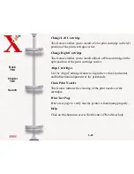 Предварительный просмотр 158 страницы Xerox 470CX WorkCentre Inkjet Online User'S Manual