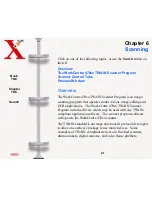Предварительный просмотр 171 страницы Xerox 470CX WorkCentre Inkjet Online User'S Manual