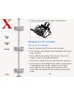 Предварительный просмотр 262 страницы Xerox 470CX WorkCentre Inkjet Online User'S Manual