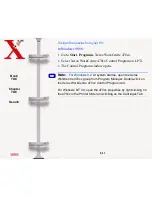 Предварительный просмотр 265 страницы Xerox 470CX WorkCentre Inkjet Online User'S Manual