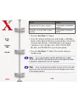 Preview for 274 page of Xerox 470CX WorkCentre Inkjet Online User'S Manual