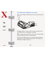 Предварительный просмотр 307 страницы Xerox 470CX WorkCentre Inkjet Online User'S Manual