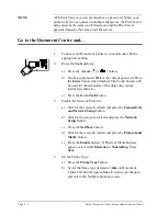 Preview for 48 page of Xerox 490ST - Document Centre B/W Laser Printer System Administration Manual