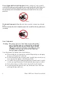 Preview for 5 page of Xerox 5400N - Phaser B/W Laser Printer Service Quick Reference Manual