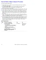 Preview for 61 page of Xerox 5400N - Phaser B/W Laser Printer Service Quick Reference Manual