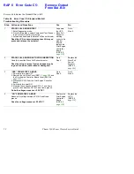 Preview for 81 page of Xerox 5400N - Phaser B/W Laser Printer Service Quick Reference Manual