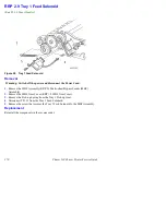 Preview for 299 page of Xerox 5400N - Phaser B/W Laser Printer Service Quick Reference Manual