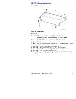 Preview for 326 page of Xerox 5400N - Phaser B/W Laser Printer Service Quick Reference Manual