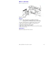 Preview for 342 page of Xerox 5400N - Phaser B/W Laser Printer Service Quick Reference Manual