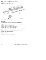 Preview for 367 page of Xerox 5400N - Phaser B/W Laser Printer Service Quick Reference Manual