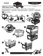 Preview for 3 page of Xerox 5500/YDN - Phaser B/W Laser Printer Manual