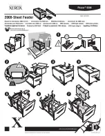 Preview for 5 page of Xerox 5500/YDN - Phaser B/W Laser Printer Manual