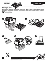 Preview for 8 page of Xerox 5500/YDN - Phaser B/W Laser Printer Manual