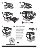 Preview for 9 page of Xerox 5500/YDN - Phaser B/W Laser Printer Manual