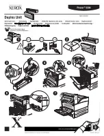 Preview for 18 page of Xerox 5500/YDN - Phaser B/W Laser Printer Manual