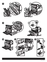 Preview for 19 page of Xerox 5500/YDN - Phaser B/W Laser Printer Manual