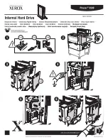 Preview for 20 page of Xerox 5500/YDN - Phaser B/W Laser Printer Manual