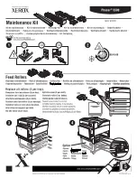 Preview for 22 page of Xerox 5500/YDN - Phaser B/W Laser Printer Manual