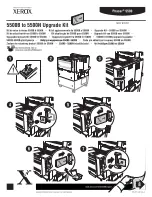 Preview for 35 page of Xerox 5500/YDN - Phaser B/W Laser Printer Manual