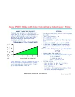 Preview for 1 page of Xerox 5760 Specifications