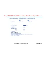 Preview for 5 page of Xerox 5760 Specifications
