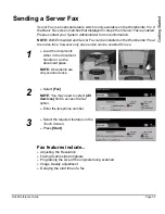 Preview for 53 page of Xerox 604P18228 Quick Reference Manual