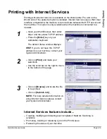 Preview for 59 page of Xerox 604P18228 Quick Reference Manual