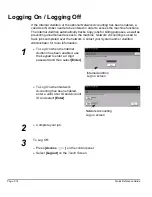 Preview for 60 page of Xerox 604P18228 Quick Reference Manual