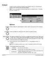 Preview for 66 page of Xerox 604P18228 Quick Reference Manual