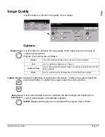 Preview for 73 page of Xerox 604P18228 Quick Reference Manual