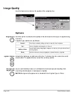 Preview for 102 page of Xerox 604P18228 Quick Reference Manual