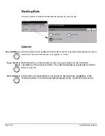 Preview for 110 page of Xerox 604P18228 Quick Reference Manual