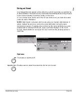 Preview for 111 page of Xerox 604P18228 Quick Reference Manual