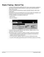 Preview for 118 page of Xerox 604P18228 Quick Reference Manual