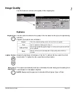 Preview for 123 page of Xerox 604P18228 Quick Reference Manual