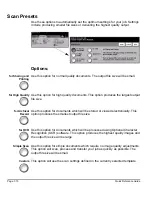 Preview for 158 page of Xerox 604P18228 Quick Reference Manual