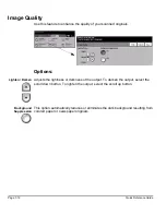 Preview for 160 page of Xerox 604P18228 Quick Reference Manual