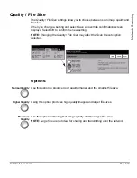 Preview for 165 page of Xerox 604P18228 Quick Reference Manual