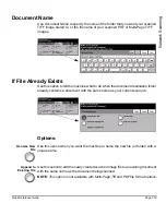 Preview for 167 page of Xerox 604P18228 Quick Reference Manual