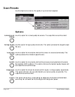 Preview for 182 page of Xerox 604P18228 Quick Reference Manual