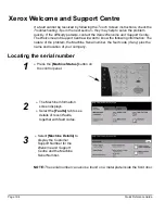 Preview for 218 page of Xerox 604P18228 Quick Reference Manual