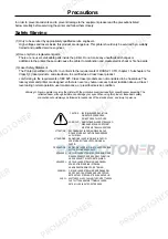 Preview for 3 page of Xerox 6110MFP/XN Service Documentation