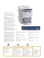 Предварительный просмотр 3 страницы Xerox 6121MFPV_S Brochure & Specs