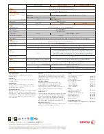 Preview for 4 page of Xerox 6121MFPV_S Brochure & Specs