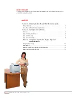 Предварительный просмотр 2 страницы Xerox 6130N - Phaser Color Laser Printer Evaluator Manual