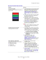 Preview for 3 page of Xerox 6250B - Phaser Color Laser Printer Manual