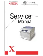 Предварительный просмотр 1 страницы Xerox 6250N - Phaser Color Laser Printer Service Manual